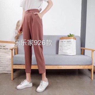 Combo sỉ Quần baggy đũi lụa xước