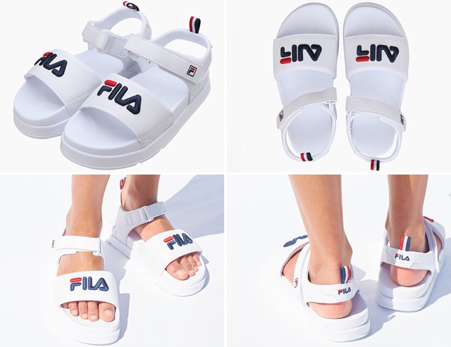 Dép Sandal Fila Drifter Jacked Up Trẻ em Chính Hãng Korea