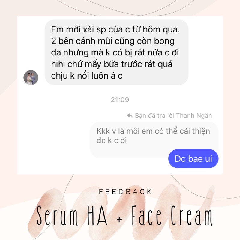 Serum HA, Serum chuyên cấp ẩm, phục hồi da 30ml