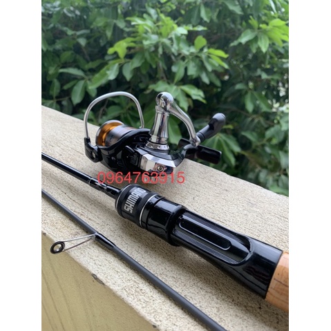 Xả Nhanh : Combo cần và máy chuyên UL chất 45g6