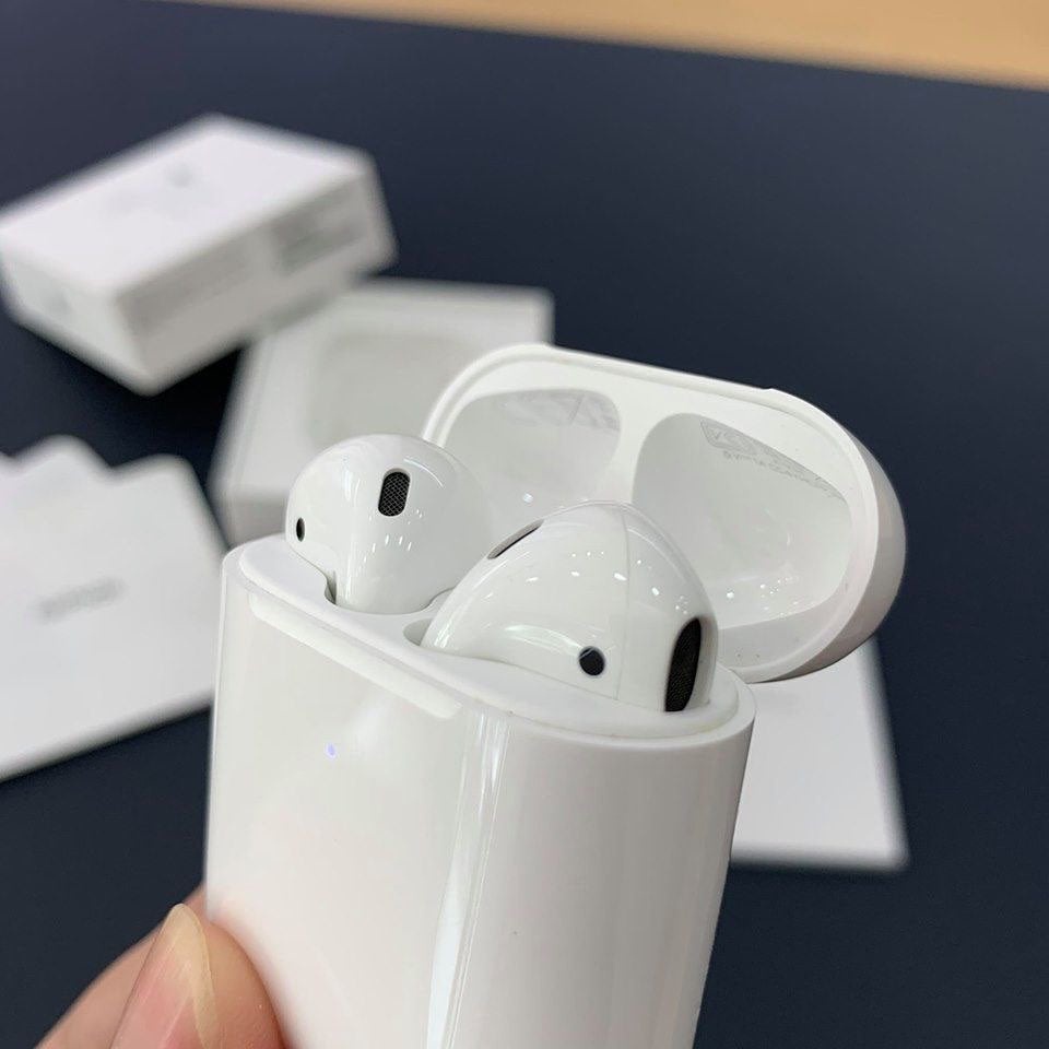 Tai Nghe Bluetooth Không Dây AP2 - Định Vị - Đổi Tên - Sạc Không Dây- Pin Trâu  - Chính Hãng HD DESIGN