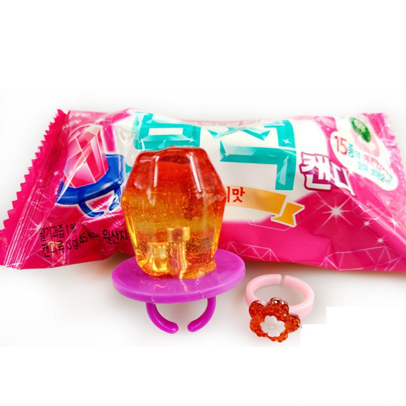 Kẹo Nhẫn Kim Cương Ring Pop/ Diamond Pop gói lẻ 10g