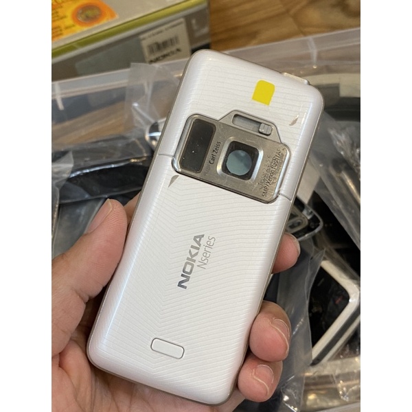 Vỏ chính hãng Nokia N82 trắng và đen