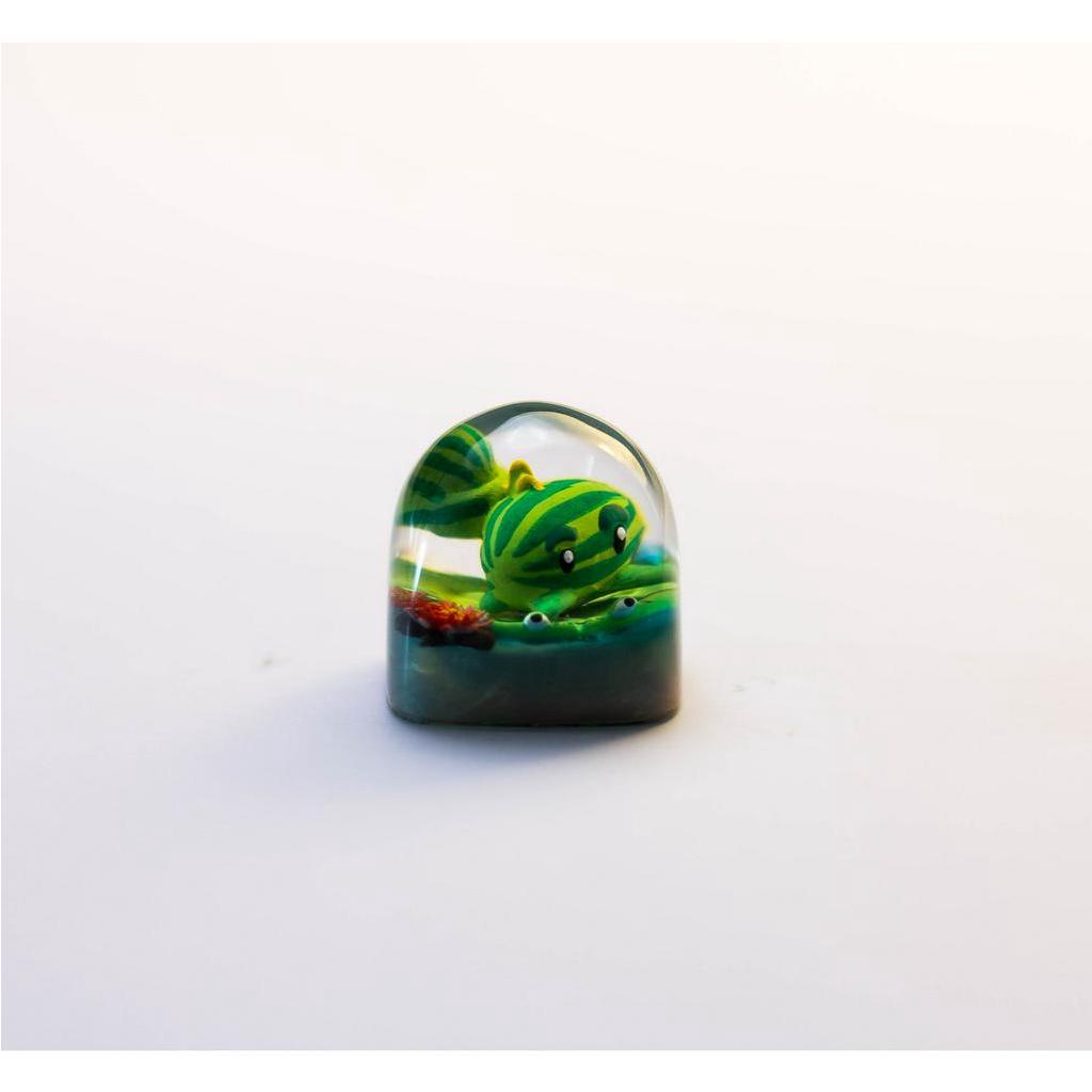 Keycap Artisan - Nút bàn phím cơ plants vs zombies