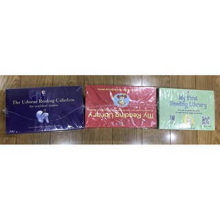 Usborne my reading library bộ ĐỎ