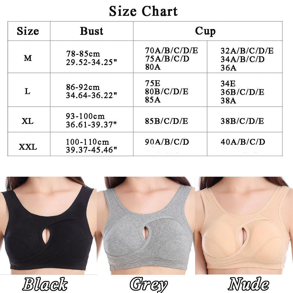 Áo Ngực Thể Thao Không Đường May Plus Size Chống Chảy Xệ Ket1