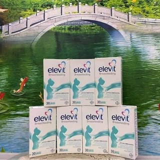 Elevit sau sinh Breastfeeding - 60 viên (Mẫu mới)