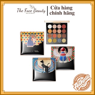 Bảng Phấn Mắt Zeesea 16 Màu Phong Cách Ai Cập Flower Fire Night _Hiệu Ứng Ngọc Trai Lấp Lánh(20g)