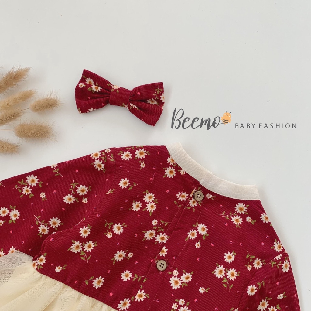 Đầm công chúa hanbok cho bé gái cực xinh đi chơi dự tiệc size 8-16kg hàng Quảng Châu cao cấp