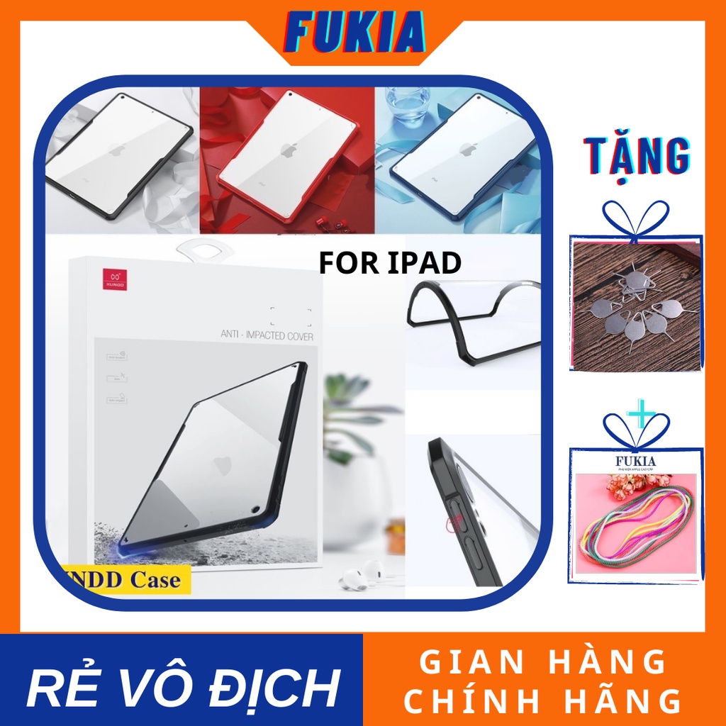 Ốp bao lưng Xundd Cover cho IPad Air 2/ Pro 9.7, New IPad 9.7 2017 / 2018, Gen 5, 6 Chính hãng XUNDD chống sốc, mỏng nhẹ