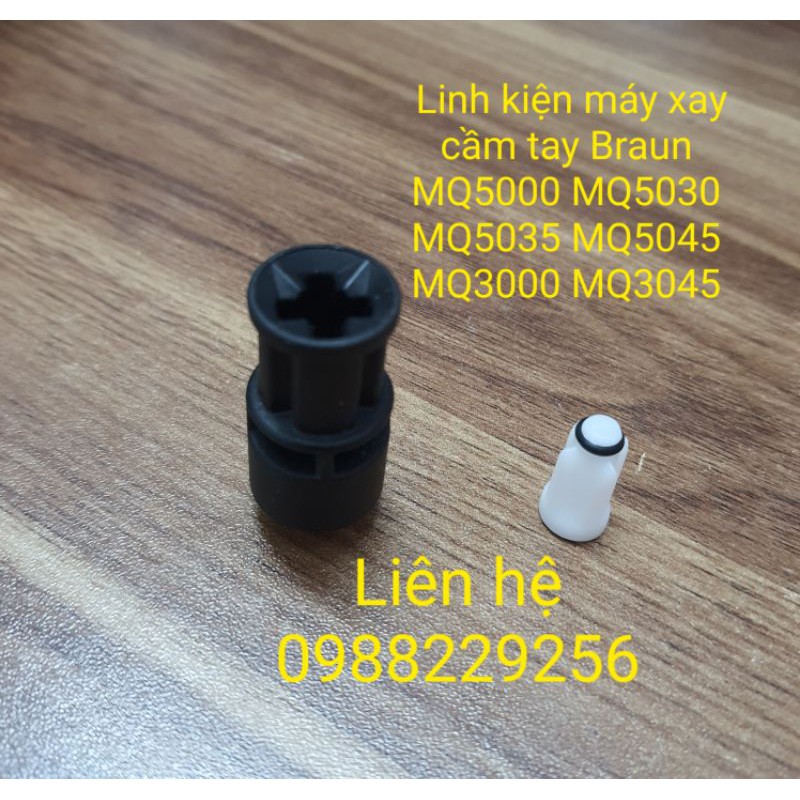 [ Freeship ] Khớp nối máy xay cầm tay braun- Linh kiện máy xay cầm tay Braun MQ5000 MQ5030 MQ5035 MQ5045 MQ3000 MQ3045