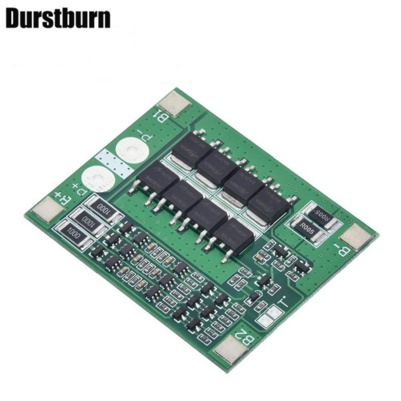 Bảng Mạch Bảo Vệ Pin Li-Ion 18650 Bms Pcm 3s 25a Tiện Dụng