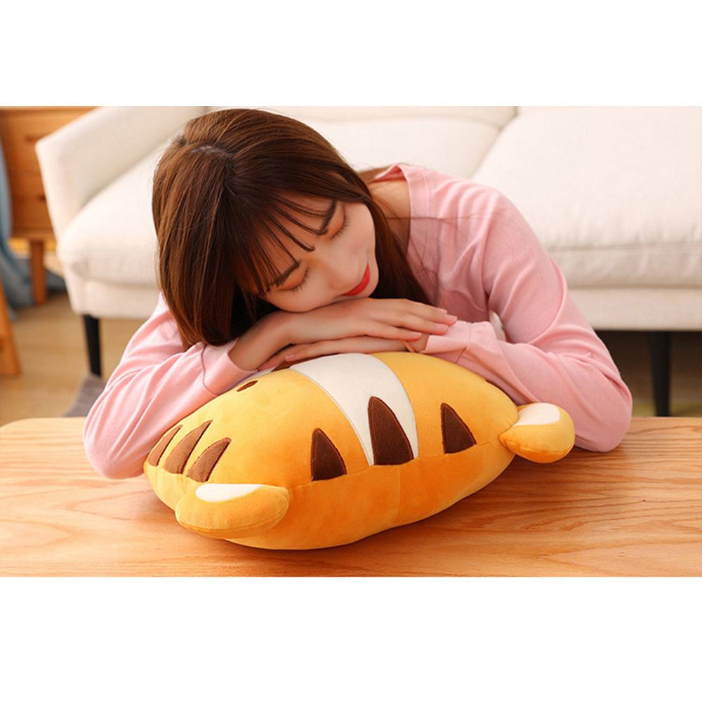 Đồ chơi thú nhồi bông hình con hổ mềm mại 23-43cm dành cho trang trí nhà cửa