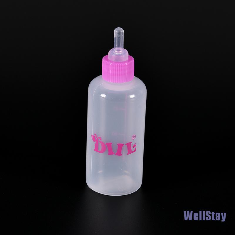 Bộ dụng cụ vệ sinh bình sữa cho thú cưng chó mèo tiện dụng 60ml 150ml