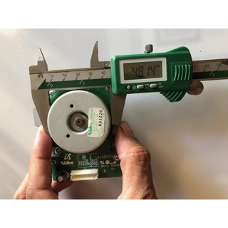 Động cơ không than nidec 12/24vdc.