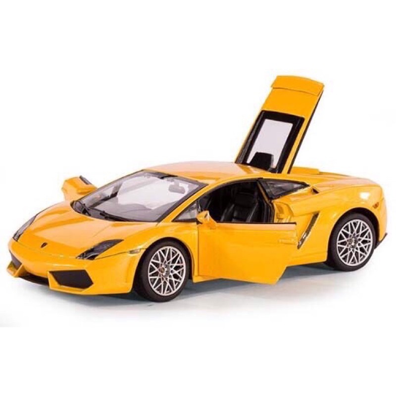 Mô hình xe thể thao Lamborghini LP570 tỷ lệ 1:18 cao cấp bằng kim loại