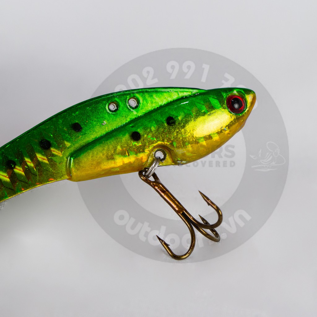 Mồi giả kim loại câu cá 7cm-20g/ mồi câu jigging, lure/ mồi câu chìm XF SSMetal