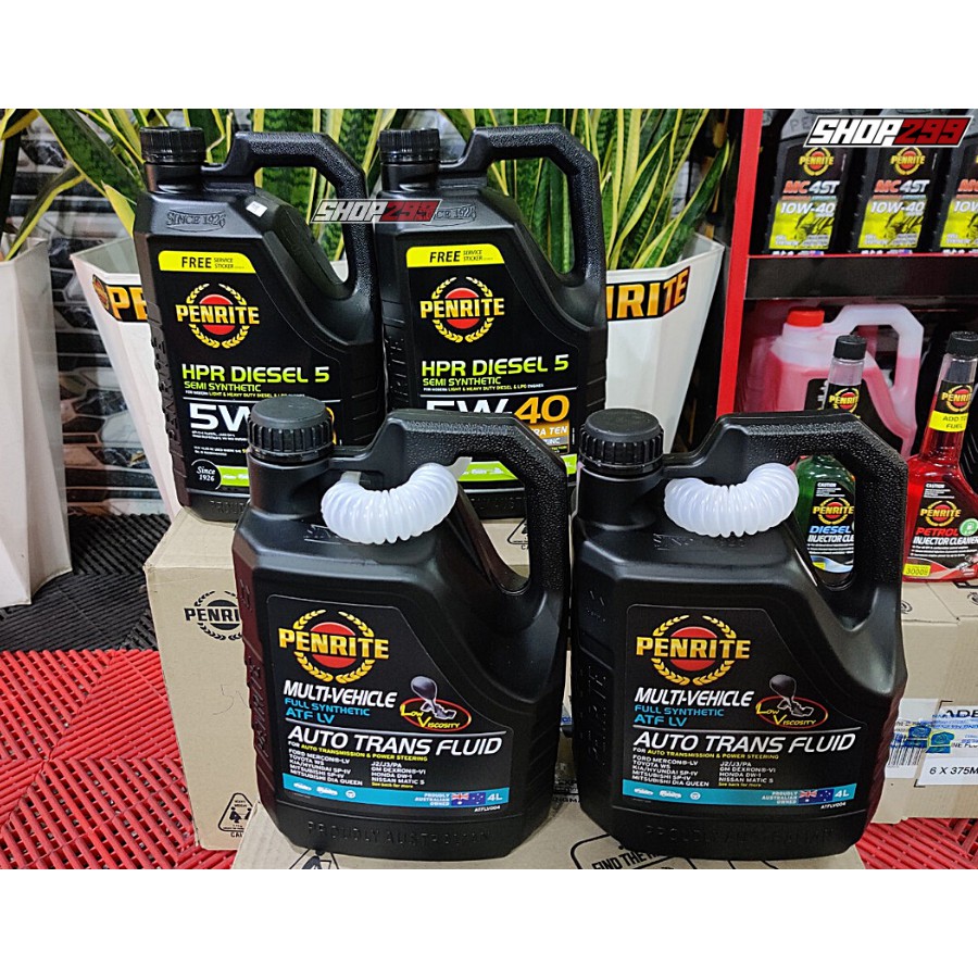 Nhớt ô tô Penrite HPR Diesel 5 5W40