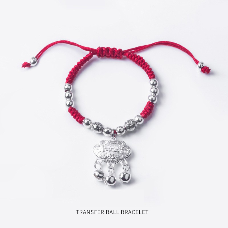 Lắc tay nữ vòng tay bện chỉ đỏ tỳ hưu cầu may mắn, trường thọ đính hạt phong cách Hàn Quốc 11 mẫu S151 | BigBuy360 - bigbuy360.vn