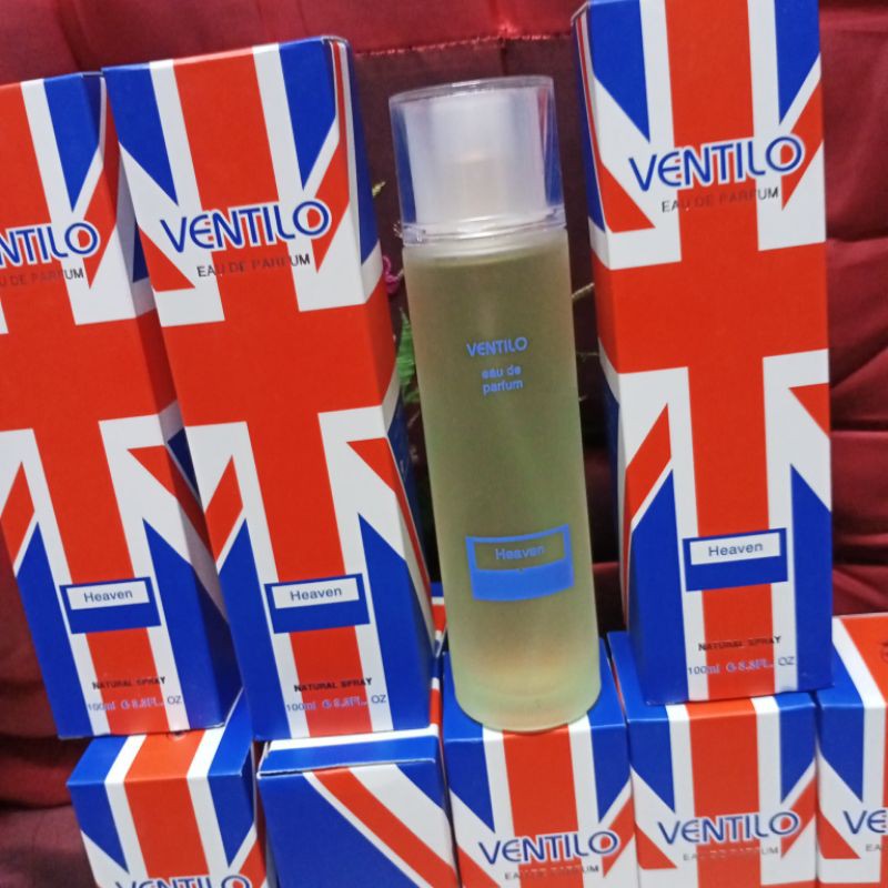 🌺 Nước hoa Ventilo