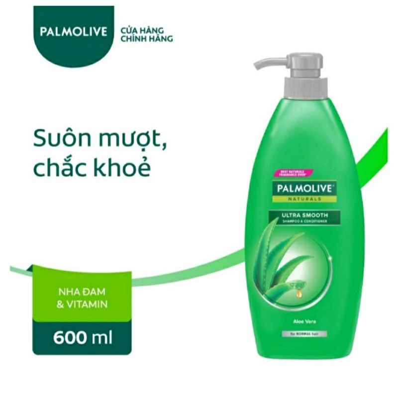 Dầu gội xả Palmolive thiên nhiên 600ml