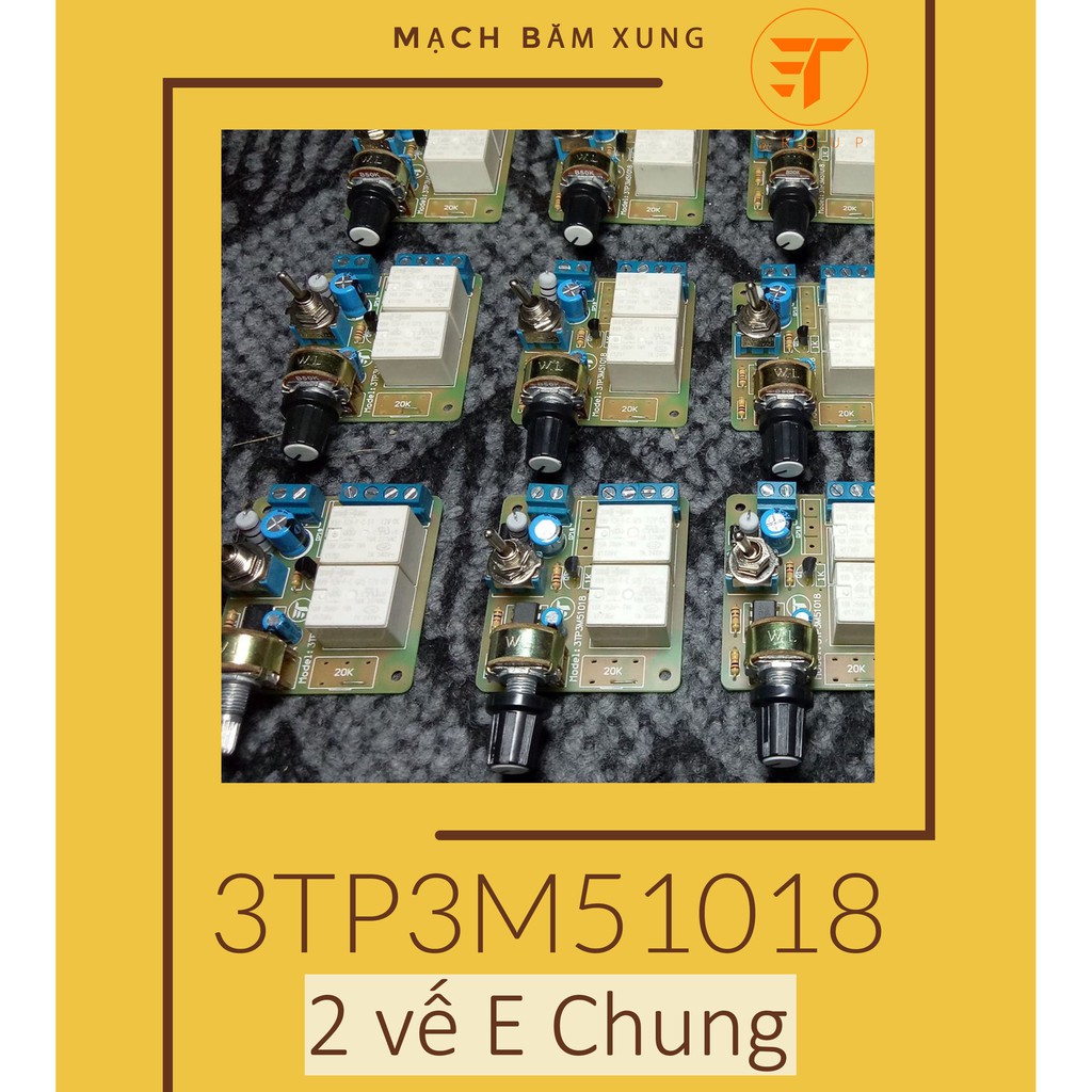 Mạch Băm Xung 2 Chế Độ Cho Máy Kích Cơ (3TP3M51018) | WebRaoVat - webraovat.net.vn