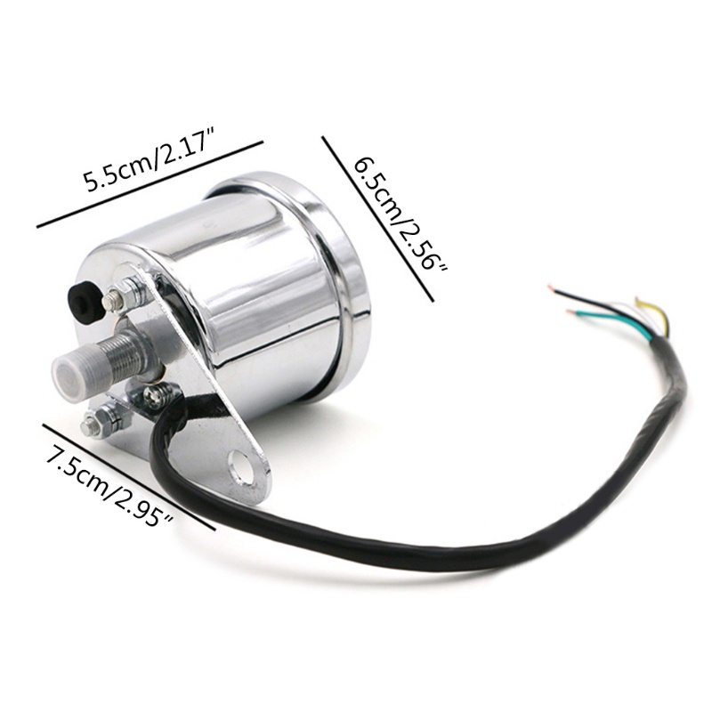 Đồng Hồ Đo Tốc Độ Xe Máy Với Màn Hình Hiển Thị Số