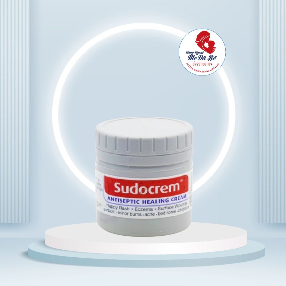 Kem hăm sudocrem, kem hăm tã cho bé sơ sinh Sudo Crem 60g Anh [Date 2025]