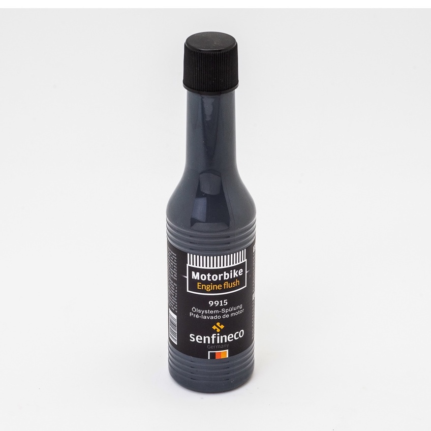 Dung dịch súc rửa động cơ xe máy Senfineco 9915 Motorbike Engine Flush dung tích 100ml