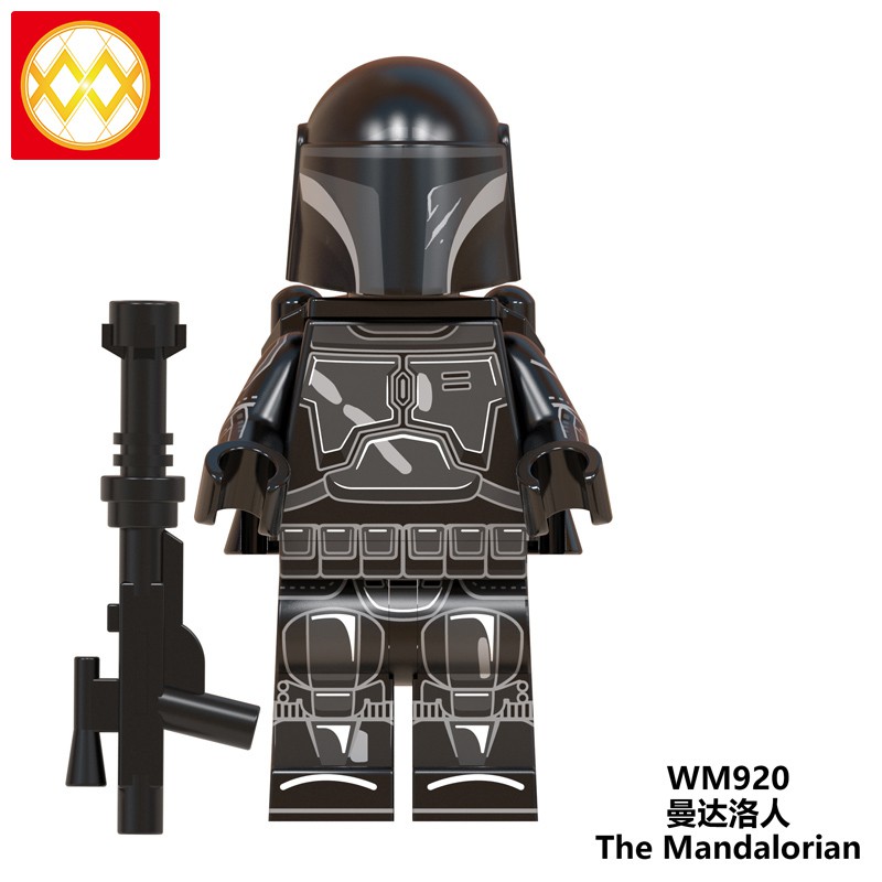 Đồ chơi mô hình lego mini nhân vật Mandalorian Star Wars WM6092