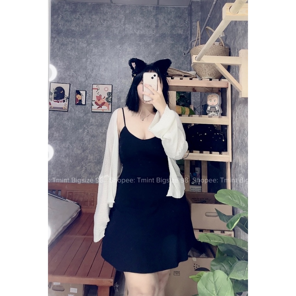 Đầm 2 Dây Bigsize Sexy