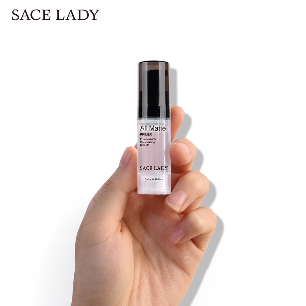 Sacrady Kem lót che khuyết điểm kiểm soát dầu thu nhỏ lỗ chân lông làm mềm da SL211 không màu 6ml | BigBuy360 - bigbuy360.vn