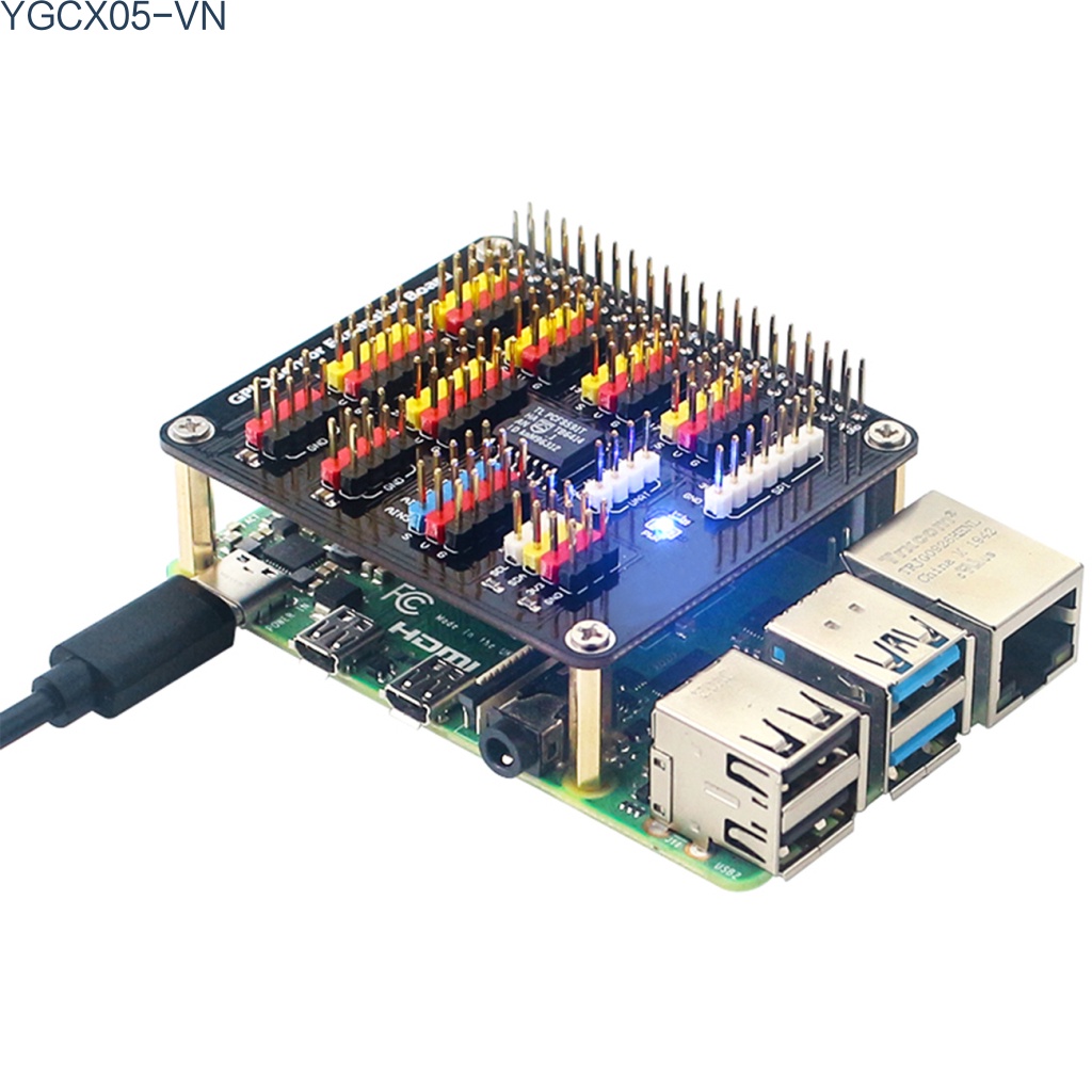 Bảng Mạch Phát Hiện Điện Áp Ad / Da Cho Raspberry Pi 4b / 3b + | BigBuy360 - bigbuy360.vn