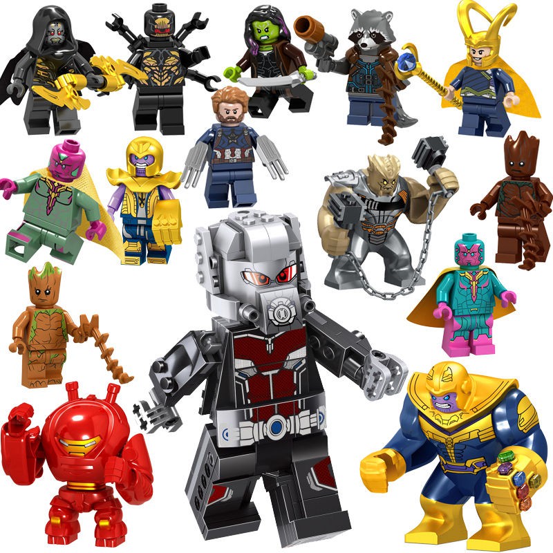 Mô Hình Đồ Chơi Lắp Ráp Lego Marvel Avengers Ant-Man 2