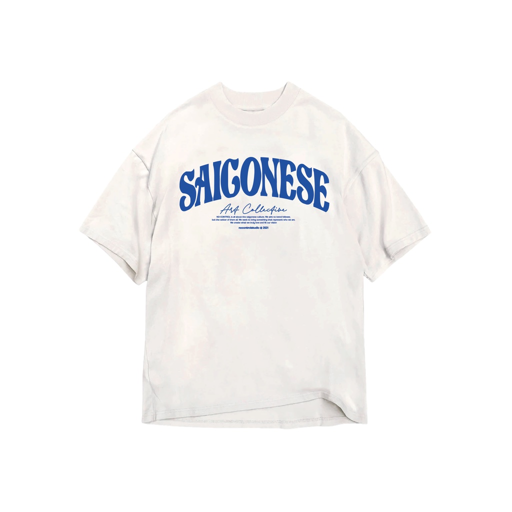 Áo thun No-Control Studio - SAIGONESE TEE (WHITE)