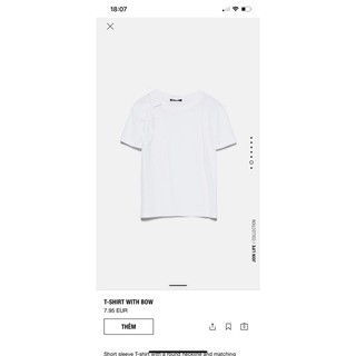 Áo phông Zara Auth Sale