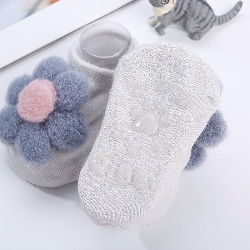 Vớ Cotton Mỏng Mềm Mại Thoáng Khí Thời Trang Xuân Hè Dành Cho Trẻ 1-3 Tuổi