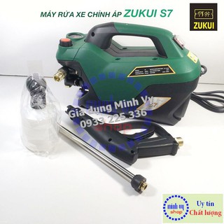MÁY RỬA XE CHỈNH ÁP ZUKUI S7