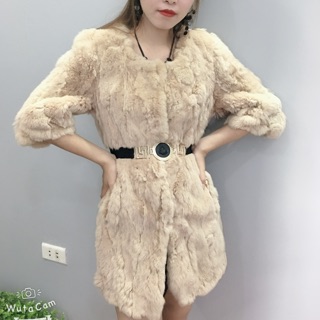 pass áo lông chồn 350k