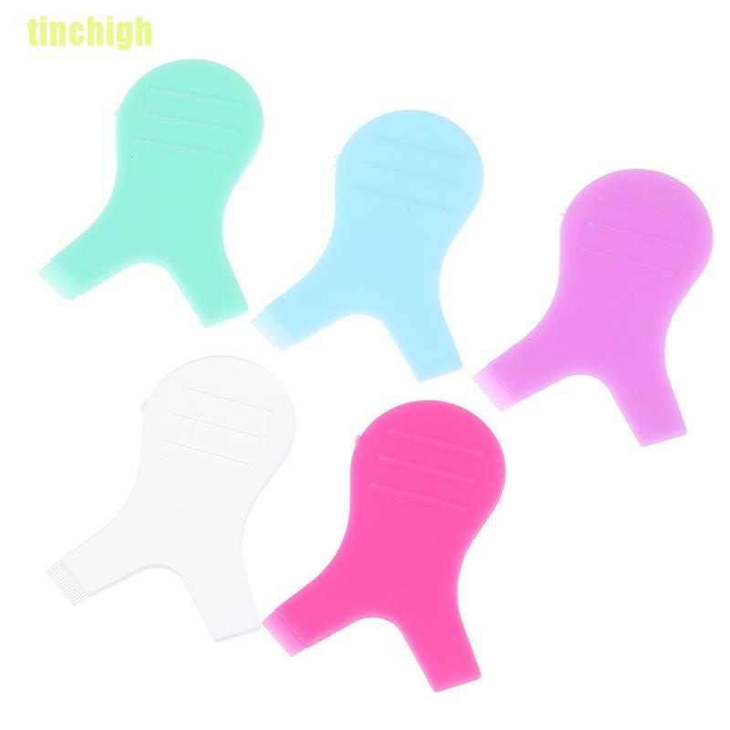 (Hàng Mới Về) Dụng Cụ Bấm Cong Mi Bằng Silicone Tiện Lợi