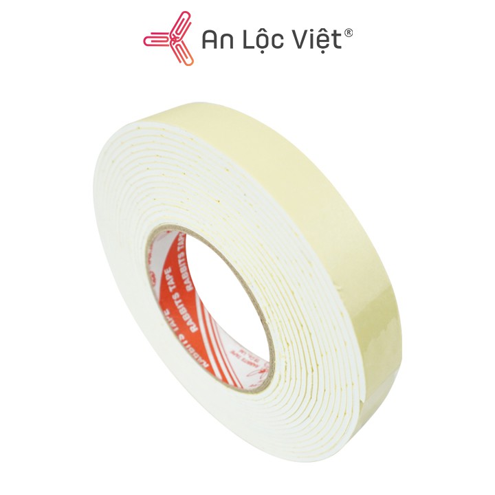 Băng keo xốp 2 mặt 2,5cm - 5cm