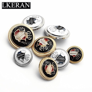 Set 5 nút áo 4 màu lựa chọn thời trang