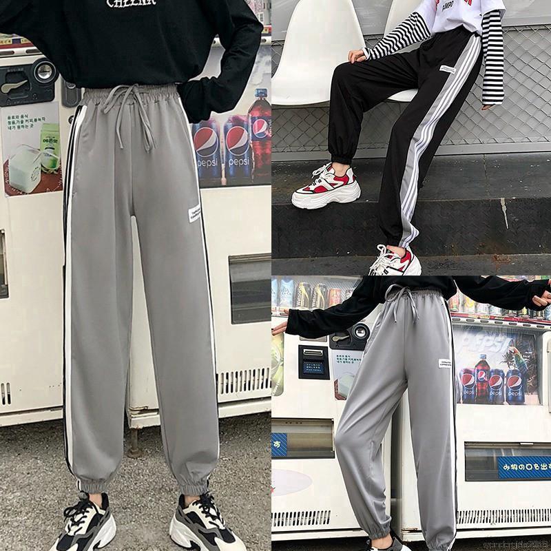 Quần dài ống rộng cá tính thời trang dành cho nữ | BigBuy360 - bigbuy360.vn