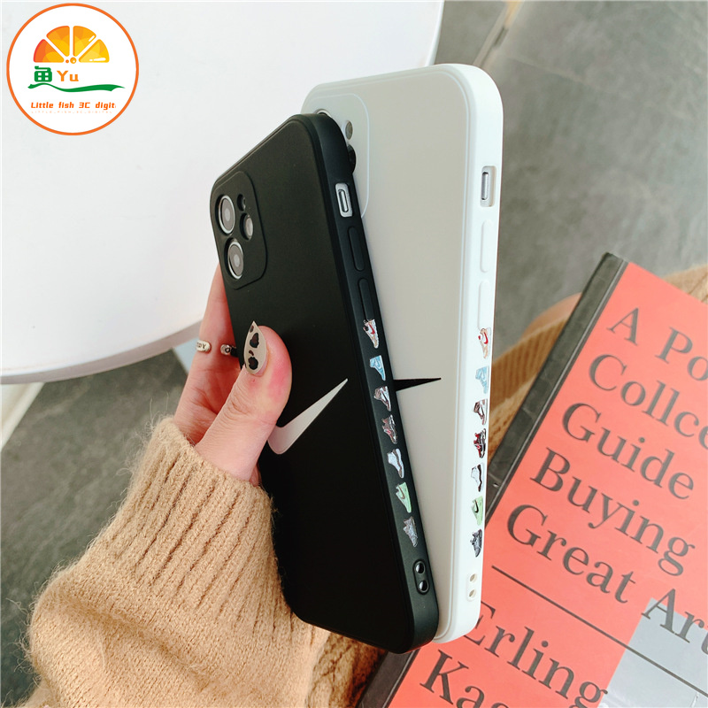 Ốp Lưng Mềm Đơn Giản Phong Cách Cho Iphone 12 Pro Max 12mini Iphone 11 Pro Max Xs Se2020 Xr Xsmax 6splus 7plus 8plus | BigBuy360 - bigbuy360.vn