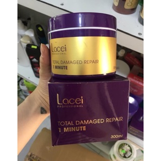 Kem ủ tóc phục hồi 1 phút LACEI