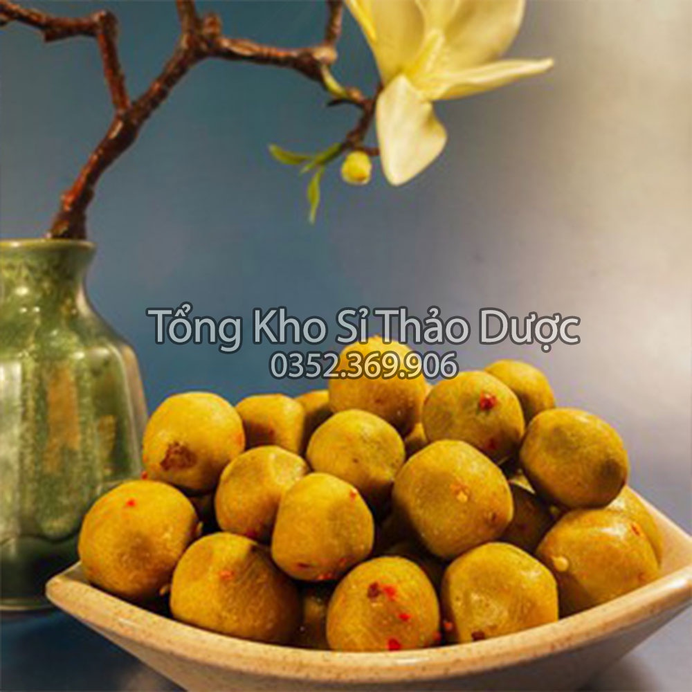 Ô mai sấu giòn bao tử chua cay (Ô mai truyền thống)