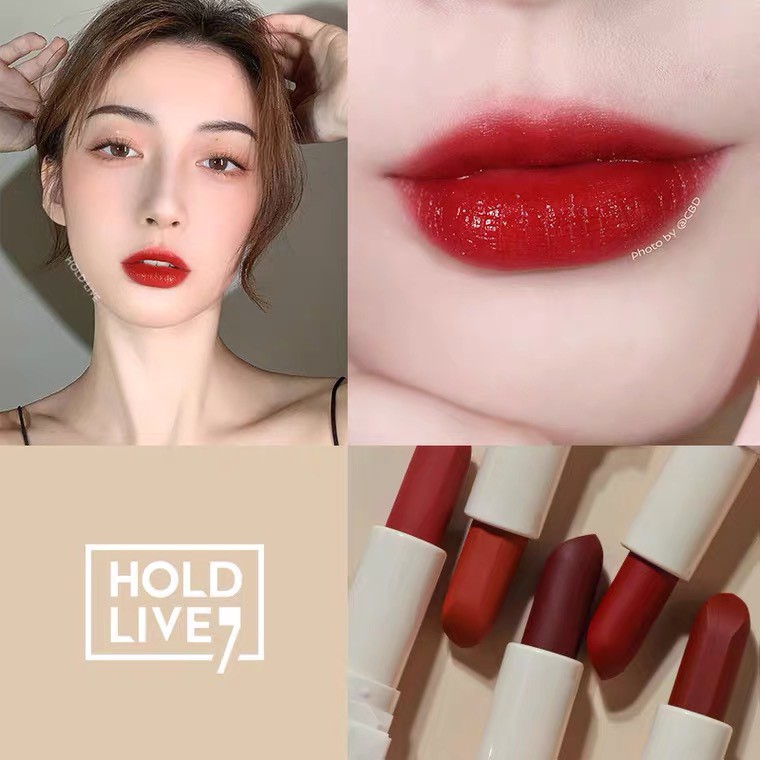 Son thỏi HOLD LIVE mịn lì mềm môi Color School Small Square HL438 HLIV63 | BigBuy360 - bigbuy360.vn