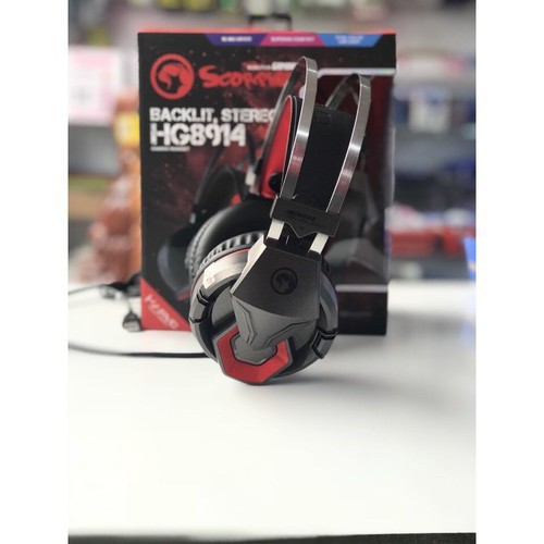 Tai Nghe Chụp Tai Headphone Marvo HG 8914 (3.5mm+ USB)