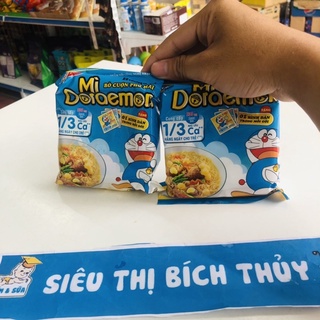 Mì Doraemon bò cuộn phô mai gói 62g