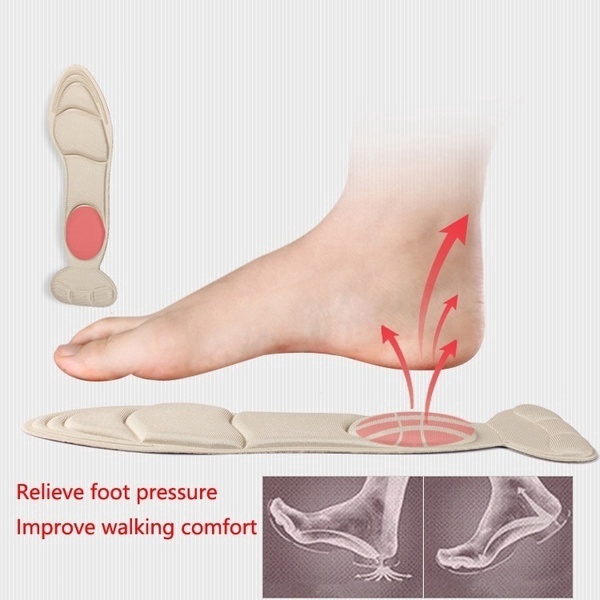 Cặp miếng đệm lót giày dùng mát xa chân tiện lợi